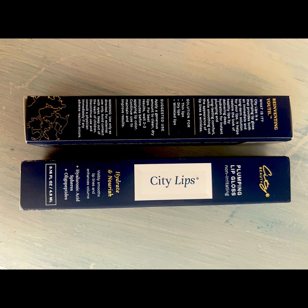 City Beauty Plumping Lip Gloss